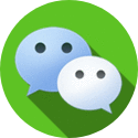仿制网站公司微信图标
